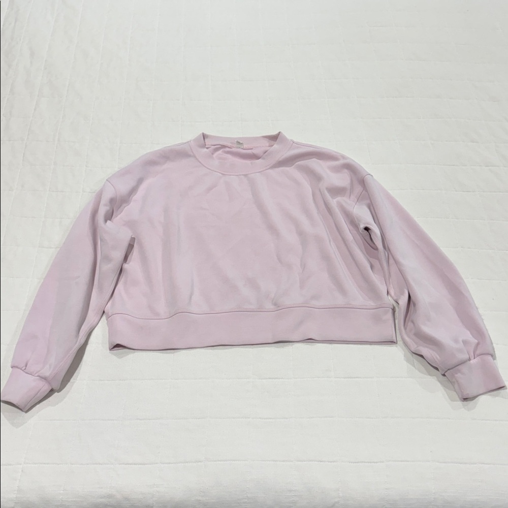 Lululemon Softstreme Cropped Crew